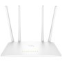 CUDY AC1200 Dual Band Wi-Fi Router, Chipset MediaTek, 802.11ac/a/b/g/n, 867Mbps at 5GHz + 300Mbps at 2.4GHz, 5 × 10/100Mbps Port
