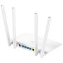 CUDY AC1200 Dual Band Wi-Fi Router, Chipset MediaTek, 802.11ac/a/b/g/n, 867Mbps at 5GHz + 300Mbps at 2.4GHz, 5 × 10/100Mbps Port