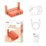 CUDY AC1200 Gigabit Dual Band Wi-Fi Router, Chipset MediaTek, 3 × 10/100/1000Mbps RJ45 Ports, 4 x 5dBi fixed antennas,  WiFi rou