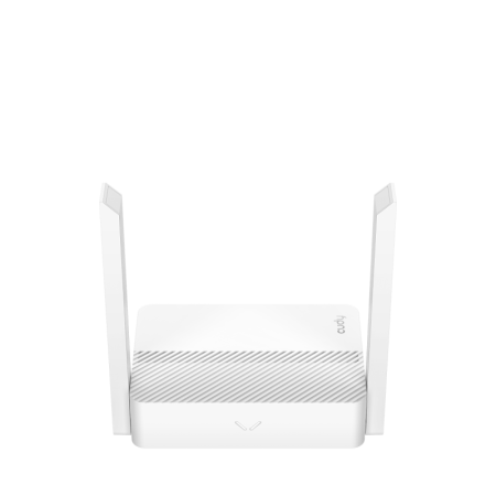 CUDY AC1200 Dual Band Wi-Fi Router, Chipset MediaTek, 802.11ac/a/b/g/n, 867Mbps at 5GHz + 300Mbps at 2.4GHz, 4 × 10/100Mbps Port