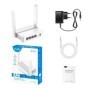 CUDY AC1200 Dual Band Wi-Fi Router, Chipset MediaTek, 802.11ac/a/b/g/n, 867Mbps at 5GHz + 300Mbps at 2.4GHz, 4 × 10/100Mbps Port