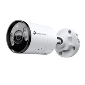 4MP Full-Color Bullet Network Camera SPEC: 4MP, 2.8mm Fixed Lens, 1/2.7" Progressive Scan CMOS, H.265 +/H.265/H.264+/H.264, IR/W
