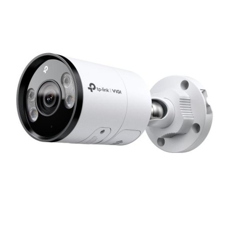 4MP Full-Color Bullet Network Camera SPEC: 4MP, 2.8mm Fixed Lens, 1/2.7" Progressive Scan CMOS, H.265 +/H.265/H.264+/H.264, IR/W