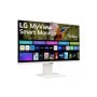 Monitor LG 31.5" 32SR85U-W.AEU, Diagonal (inch): 31.5, Diagonal (cm): 80, Aspect ratio: 16:9, Panel: IPS, Resolution: 3840x2160,