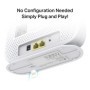 TP-LINK N300 3G/4G Wireless Single-Band Router, 2.4Ghz, TL-MR105, IEEE 802.11b/g/n, moduri operare: 3G/4G, interfata: 1 x 10/100