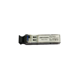 Modul SFP din seria HK-SFP-1.25G, suporta Ethernet 1.25G, alimentare 3.3 VDC dintr-o singura sursa, in conformitate cu standardu