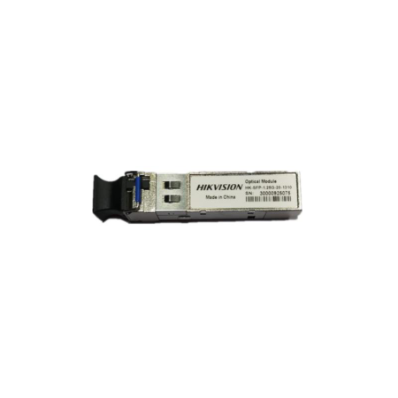Modul SFP din seria HK-SFP-1.25G, suporta Ethernet 1.25G, alimentare 3.3 VDC dintr-o singura sursa, in conformitate cu standardu