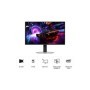 Monitor Samsung 32" LS32FG810SUXEN, Diagonal (inch): 32, Diagonal (cm): 81, Aspect ratio: 16:9, Panel: OLED, Resolution: 3840x21