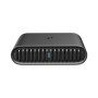 AX1500 Wi-Fi 6 Pocket Travel Router SPEED: 1201 Mbps at 5 GHz + 300 Mbps at 2.4 GHz SPEC: 2× Internal Antennas, 1× Gigabit WAN P