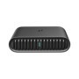 AX1500 Wi-Fi 6 Pocket Travel Router SPEED: 1201 Mbps at 5 GHz + 300 Mbps at 2.4 GHz SPEC: 2× Internal Antennas, 1× Gigabit WAN P