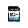 Card de Memorie SD Kingston 512GB Canvas GO plus CL 10