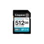 Card de Memorie SD Kingston 512GB Canvas GO plus CL 10
