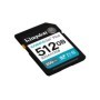 Card de Memorie SD Kingston 512GB Canvas GO plus CL 10