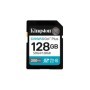 Card de Memorie SD Kingston 128GB  Canvas GO Plus CL 10