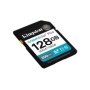 Card de Memorie SD Kingston 128GB  Canvas GO Plus CL 10