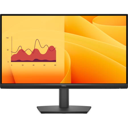 Monitor Dell 22" E2225HM, 54.5 cm, Maximum preset resolution: VGA: 1920 x 1080 at 60 Hz, DisplayPort 1.2: 1920 x 1080 at 100 Hz,