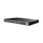 Omada 32-Port 10GE L2+ Managed Switch with 24-Port PoE++ PORT: 24× 10G RJ45 PoE++ Ports, 8× 10G SFP+ Slots, RJ45/USB Type C Cons