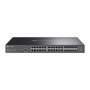 Omada 24-Port 10GBASE-T L2+ Managed Switch with 8 10GE SFP+ Slots PORT: 24× 10G RJ45 Ports, 8× 10G SFP+ Slots, RJ45/USB Type C C