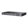 Omada 24-Port 10GBASE-T L2+ Managed Switch with 8 10GE SFP+ Slots PORT: 24× 10G RJ45 Ports, 8× 10G SFP+ Slots, RJ45/USB Type C C