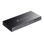 Omada 24-Port 10GBASE-T L2+ Managed Switch with 8 10GE SFP+ Slots PORT: 24× 10G RJ45 Ports, 8× 10G SFP+ Slots, RJ45/USB Type C C