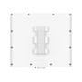 Omada  BE11000 Indoor/Outdoor Tri-Band Wi-Fi 7 Access Point PORT: 1×2.5G RJ45 Port SPEED:574Mbps at  2.4 GHz + 4320 Mbps at 5 GH