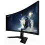 Gigabyte G34WQCP gaming monitor diagonala 34", 797.22 x 333.72 mm, Non-glare type, Rezolutie: 3440 x 1440, Luminozitate: 350 cd/