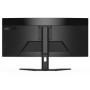 Gigabyte G34WQCP gaming monitor diagonala 34", 797.22 x 333.72 mm, Non-glare type, Rezolutie: 3440 x 1440, Luminozitate: 350 cd/