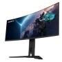 Gigabyte MO34WQC gaming monitor diagonala 34", 800.06 x 337.06 mm, OLED, Anti-Reflection, Rezolutie: 3440 x 1440 (WQHD), Luminoz