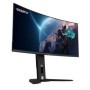 Gigabyte MO34WQC gaming monitor diagonala 34", 800.06 x 337.06 mm, OLED, Anti-Reflection, Rezolutie: 3440 x 1440 (WQHD), Luminoz