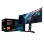 Gigabyte MO34WQC gaming monitor diagonala 34", 800.06 x 337.06 mm, OLED, Anti-Reflection, Rezolutie: 3440 x 1440 (WQHD), Luminoz