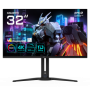 Gigabyte AORUS FO32U gaming monitor diagonala 31.5", 699.48 x 394.73 mm, OLED, Anti-Reflection, Rezolutie: 3840 x 2160 (UHD), Lu