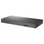 Switch D-Link DMS-1250-12TP , 8 porturi Gigabit, 2 porturi SFP+, Protocol 802.1D STP 802.1s MSTP 802.1w RSTP, rackabil