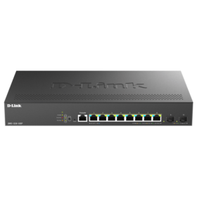 Switch D-Link DMS-1250-10SP , 8 porturi Gigabit, 2 porturi SFP+, Protocol 802.1D STP 802.1s MSTP 802.1w RSTP, rackabil
