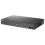 Switch D-Link DMS-1250-10SP , 8 porturi Gigabit, 2 porturi SFP+, Protocol 802.1D STP 802.1s MSTP 802.1w RSTP, rackabil