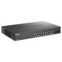 Switch D-Link DMS-1250-10S , 8 porturi Gigabit, 2 porturi SFP+, Protocol 802.1D STP 802.1s MSTP 802.1w RSTP, rackabil