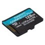 Carde de Memorie MicroSDXC Kingston Canvas GO PLUS 128GB Adaptor SD Class 10