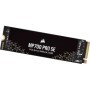SSD CORSAIR MP700 PRO SE 4TB PCIE 5.0 x4 NVMe M.2, viteza de citire 14000 MB/s, viteza de scriere 12000 MB/s