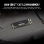 SSD CORSAIR MP700 PRO SE 4TB PCIE 5.0 x4 NVMe M.2, viteza de citire 14000 MB/s, viteza de scriere 12000 MB/s