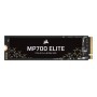 SSD CORSAIR MP700 ELITE 1TB PCIE 5.0 Gen5 x4 NVMe M.2, viteza de citire 10000 MB/s, viteza de scriere 8500 MB/s