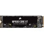 SSD CORSAIR MP600 CORE XT 1TB PCIE Gen4 NVMe 1.4 M.2, viteza de scriere 5900 MB/s, viteza de citire 5000 MB/s
