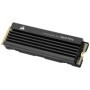 SSD CORSAIR MP600 PRO LPX 4TB PCIE Gen4 x4 NVMe M.2, compatibil PS5, viteza de citire 7100 MB/s, viteza de scriere 6800MB/s