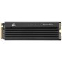SSD CORSAIR MP600 PRO LPX 4TB PCIE Gen4 x4 NVMe M.2, compatibil PS5, viteza de citire 7100 MB/s, viteza de scriere 6800MB/s