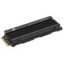 SSD CORSAIR MP600 PRO LPX 4TB PCIE Gen4 x4 NVMe M.2, compatibil PS5, viteza de citire 7100 MB/s, viteza de scriere 6800MB/s