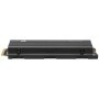 SSD CORSAIR MP600 PRO LPX 4TB PCIE Gen4 x4 NVMe M.2, compatibil PS5, viteza de citire 7100 MB/s, viteza de scriere 6800MB/s