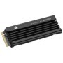 SSD CORSAIR MP600 PRO LPX 8TB PCIE Gen4 x4 NVMe M.2, compatibil PS5, viteza de citire 7000MB/s, viteza de scriere 6100MB/s