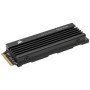 SSD CORSAIR MP600 PRO LPX 8TB PCIE Gen4 x4 NVMe M.2, compatibil PS5, viteza de citire 7000MB/s, viteza de scriere 6100MB/s