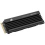 SSD CORSAIR MP600 PRO LPX 8TB PCIE Gen4 x4 NVMe M.2, compatibil PS5, viteza de citire 7000MB/s, viteza de scriere 6100MB/s