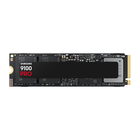 SSD Samsung 9100 PRO 4TB PCIe 5.0 NVMe M2