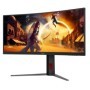 Monitor AOC 34" CU34G4Z, Curvature: 1500R, Diagonal (inch): 34, Diagonal (cm): 87, Aspect ratio: 21:9, Panel: VA, Resolution: 34