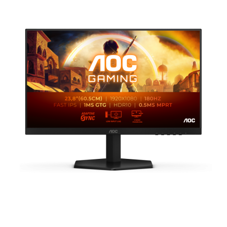 Monitor AOC 24" 24G42E, Diagonal (inch): 24, Diagonal (cm): 60.96, Aspect ratio: 16:9, Panel: IPS, Resolution: 1920x1080, Refres